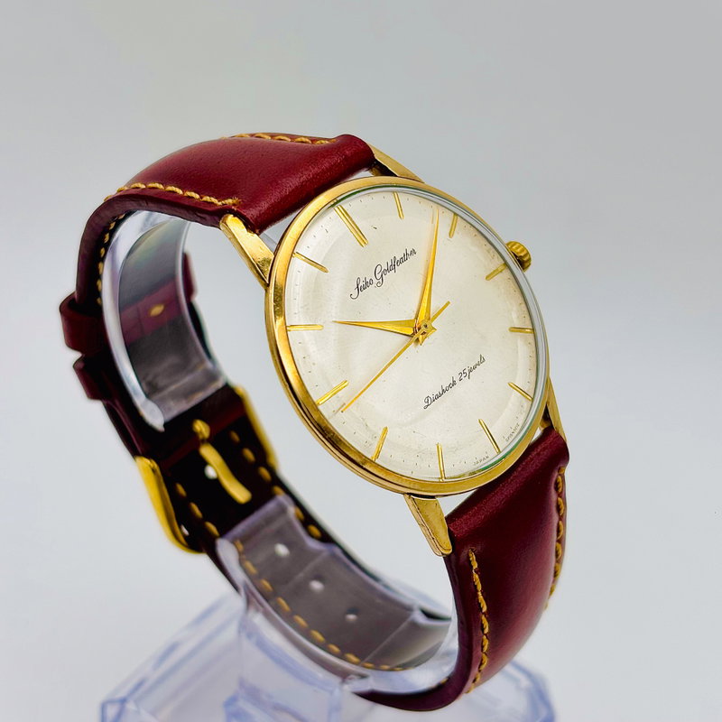 Seiko Seiko - Goldfeather [14K GOLD-FILLED] 幽影 – Yūei – Faint Shadow - No reserve price - 15008E - Men - 1962 vintage watch - image 26