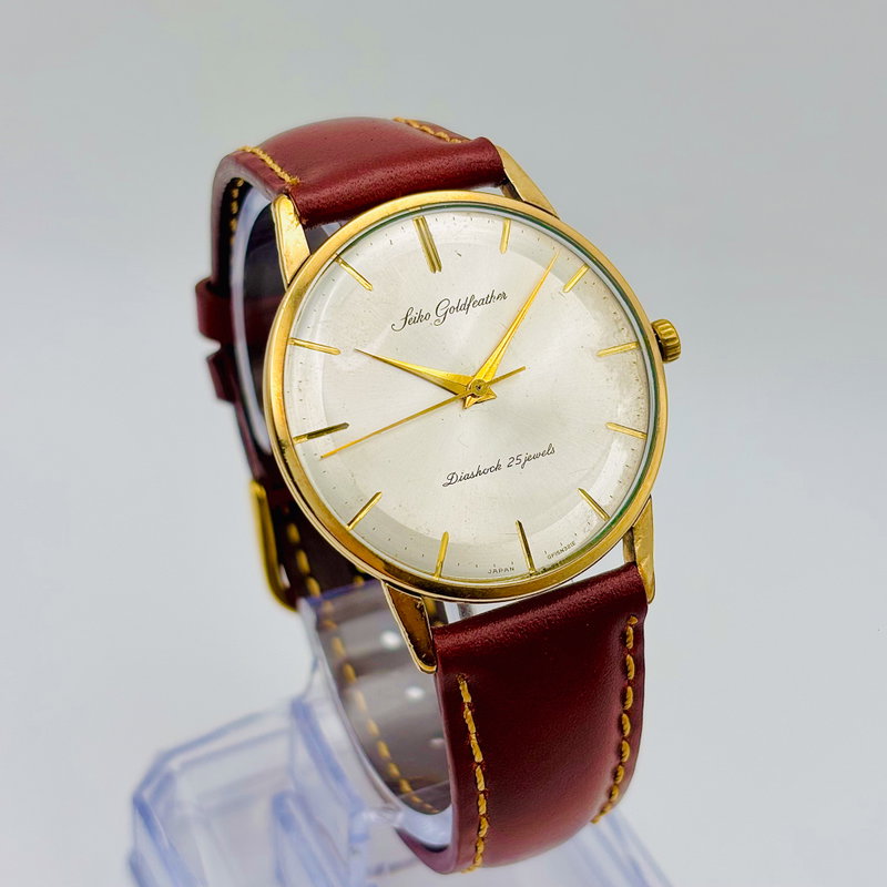 Seiko Seiko - Goldfeather [14K GOLD-FILLED] 幽影 – Yūei – Faint Shadow - No reserve price - 15008E - Men - 1962 vintage watch - image 27