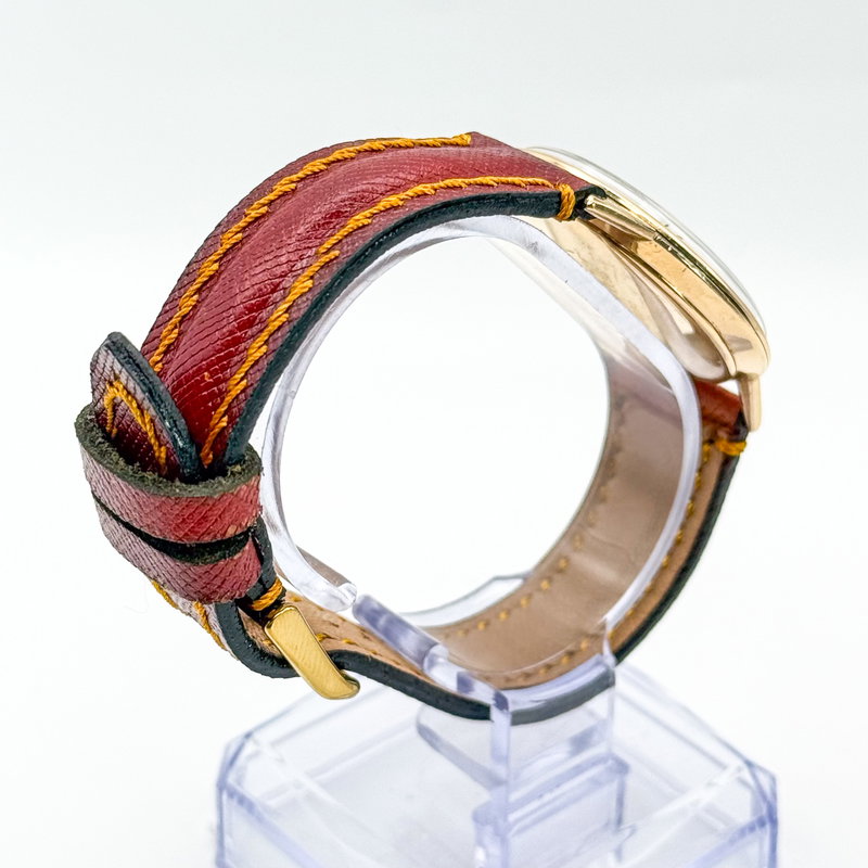 Seiko Seiko - Goldfeather [14K GOLD-FILLED] 栄律 – Eiritsu – Rhythm of Glory - No reserve price - J14060 - Men - 1961 vintage watch - image 10