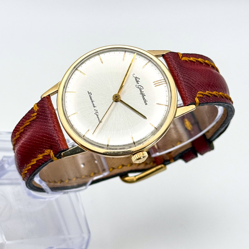 Seiko Seiko - Goldfeather [14K GOLD-FILLED] 栄律 – Eiritsu – Rhythm of Glory - No reserve price - J14060 - Men - 1961 vintage watch - image 11