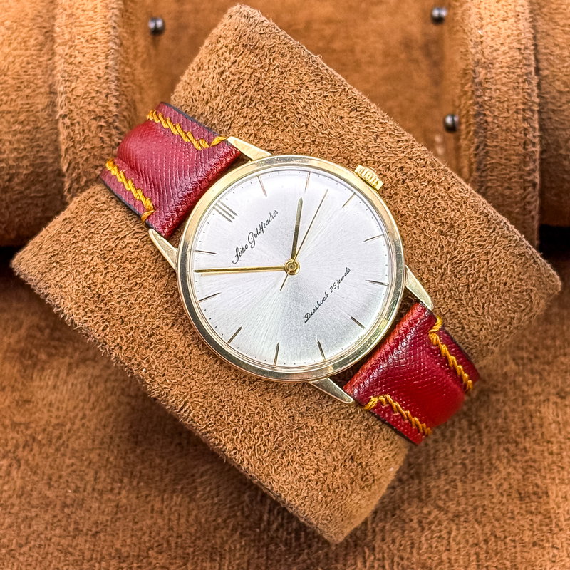 Seiko Seiko - Goldfeather [14K GOLD-FILLED] 栄律 – Eiritsu – Rhythm of Glory - No reserve price - J14060 - Men - 1961 vintage watch - image 15