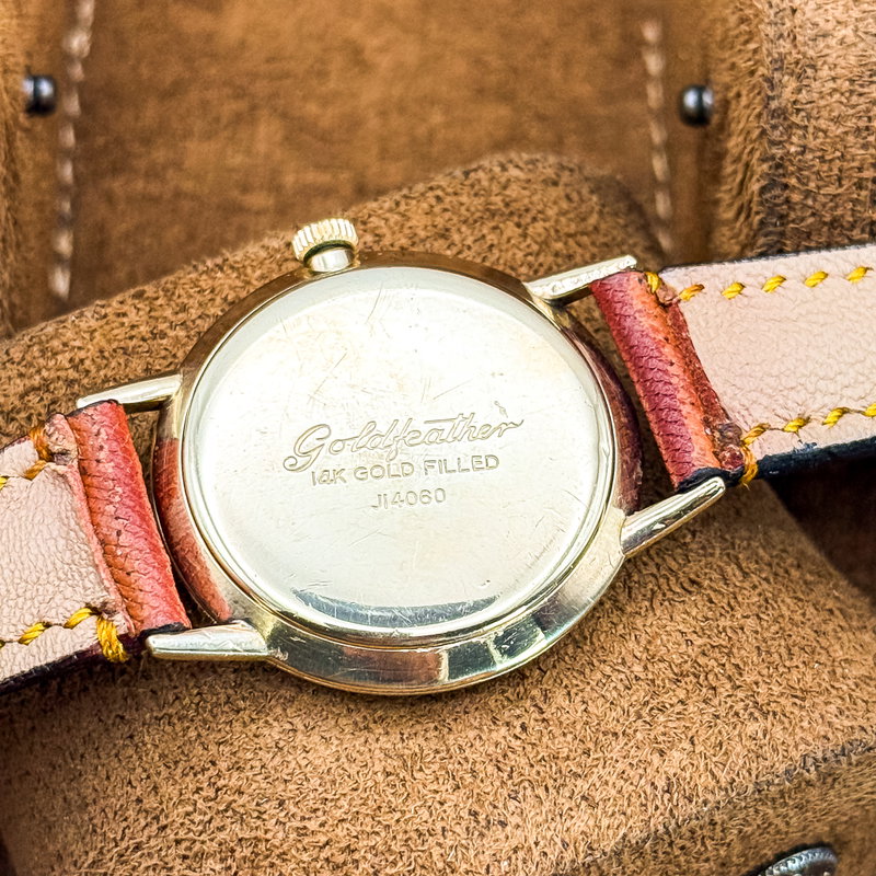 Seiko Seiko - Goldfeather [14K GOLD-FILLED] 栄律 – Eiritsu – Rhythm of Glory - No reserve price - J14060 - Men - 1961 vintage watch - image 29