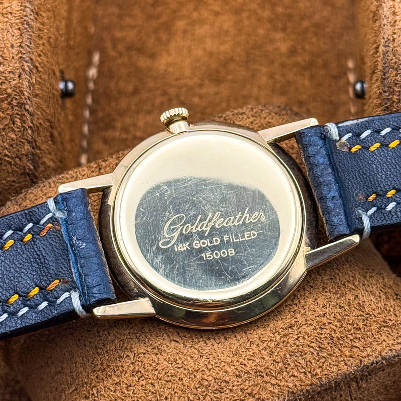 Seiko Seiko - Goldfeather [14K GOLD-FILLED]  志光 (Shikō) – Light of Ambition - No reserve price - J15008 - Men - 1960 vintage watch - image 19