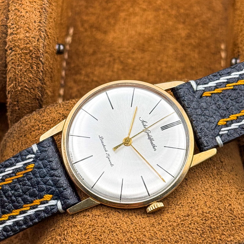 Seiko Seiko - Goldfeather [14K GOLD-FILLED]  志光 (Shikō) – Light of Ambition - No reserve price - J15008 - Men - 1960 vintage watch - image 21