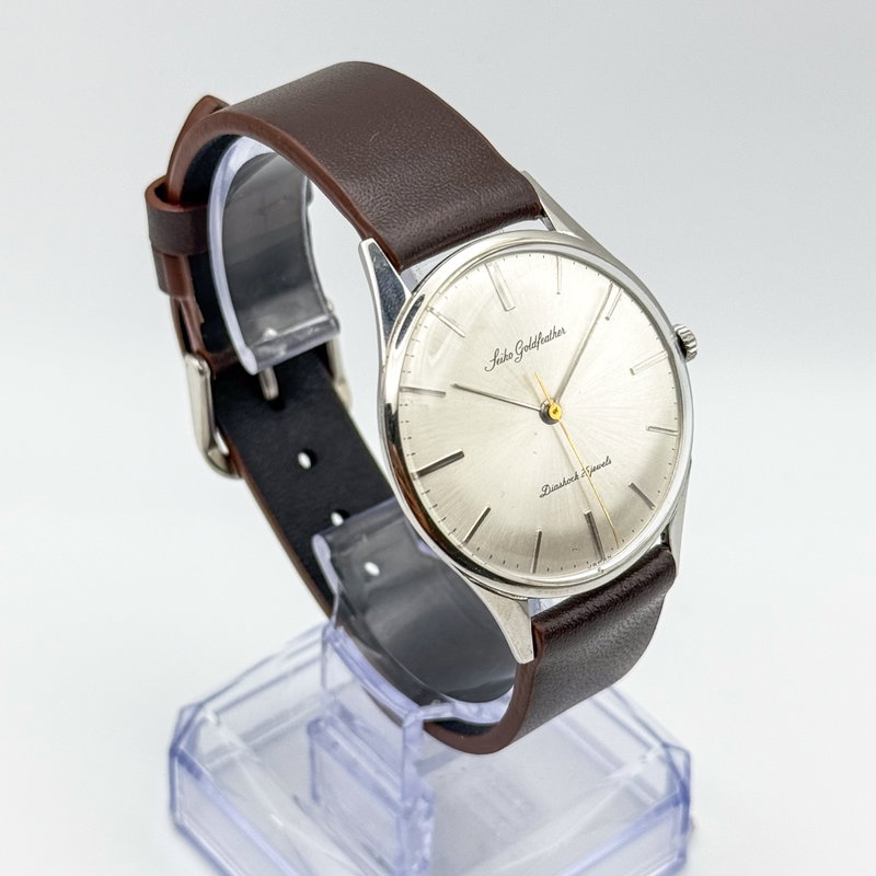 Seiko Seiko - Goldfeather - No reserve price - 15005 - Men - 1961 vintage watch - image 5