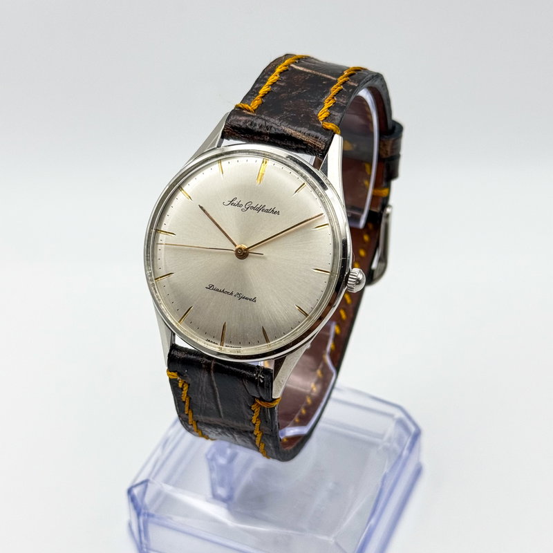 Seiko Seiko - Goldfeather - Sans prix de réserve - 15005E - Homme - 1960-1969 vintage watch - image 2