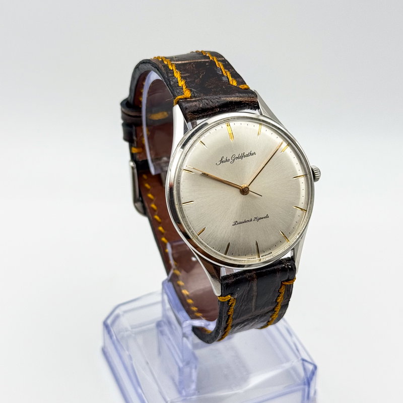 Seiko Seiko - Goldfeather - Sans prix de réserve - 15005E - Homme - 1960-1969 vintage watch - image 4