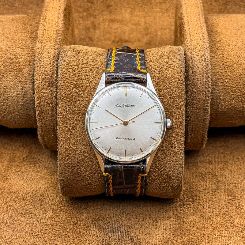 Seiko Seiko - Goldfeather - Sans prix de réserve - 15005E - Homme - 1960-1969 vintage watch - image 10