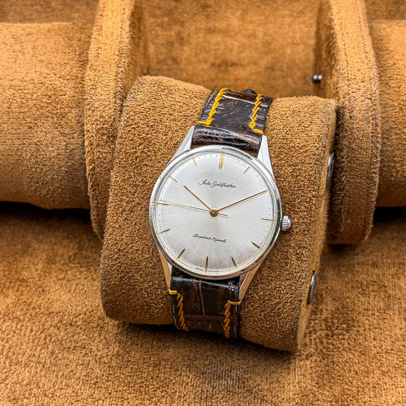 Seiko Seiko - Goldfeather - Sans prix de réserve - 15005E - Homme - 1960-1969 vintage watch - image 11