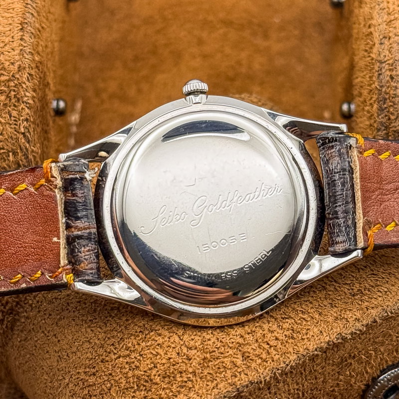 Seiko Seiko - Goldfeather - Sans prix de réserve - 15005E - Homme - 1960-1969 vintage watch - image 19