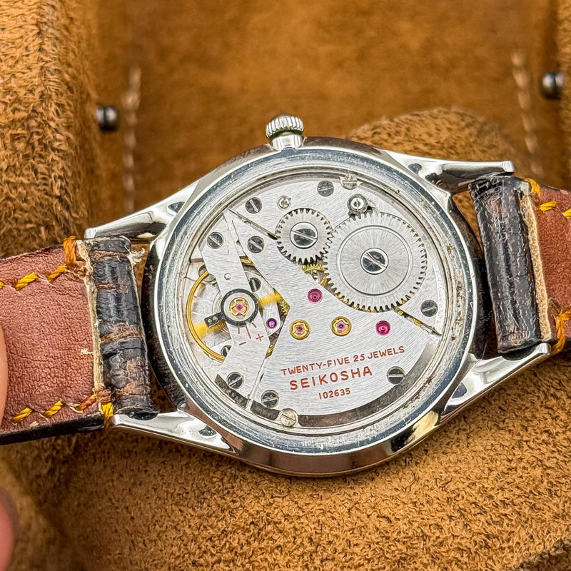 Seiko Seiko - Goldfeather - Sans prix de réserve - 15005E - Homme - 1960-1969 vintage watch - image 22