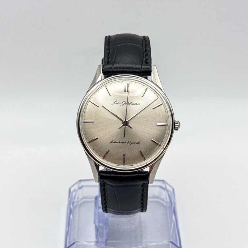 Seiko Seiko - Goldfeather - Ingen mindstepris - 15005E - Mænd - 1963 vintage watch - image 1