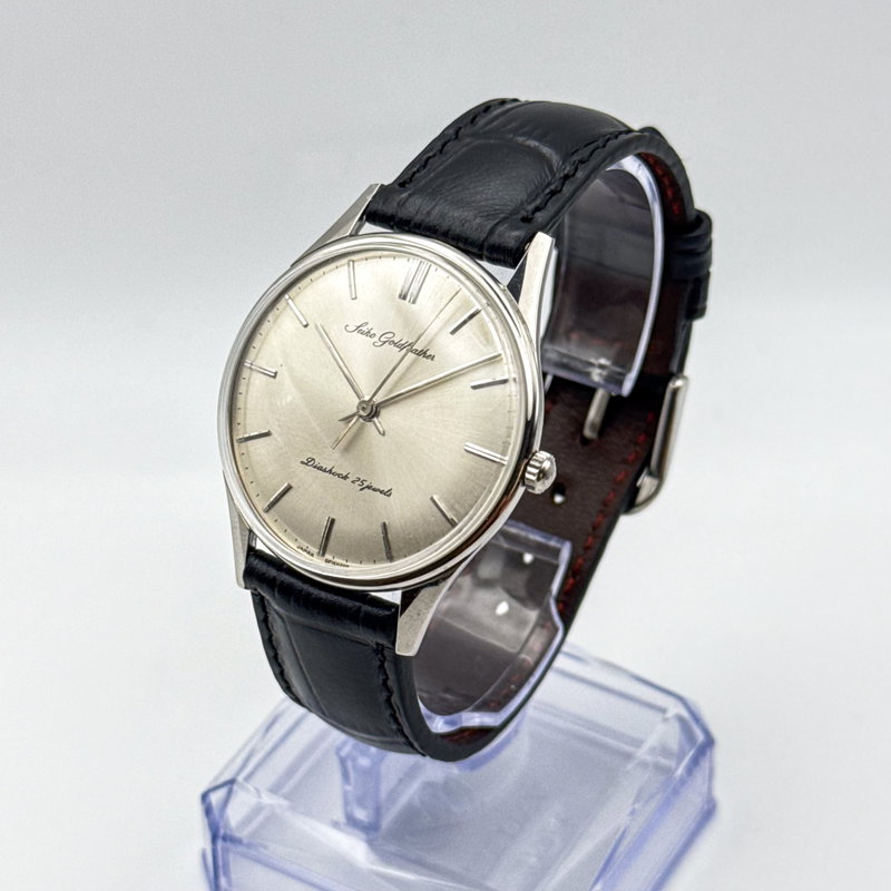 Seiko Seiko - Goldfeather - Ingen mindstepris - 15005E - Mænd - 1963 vintage watch - image 2