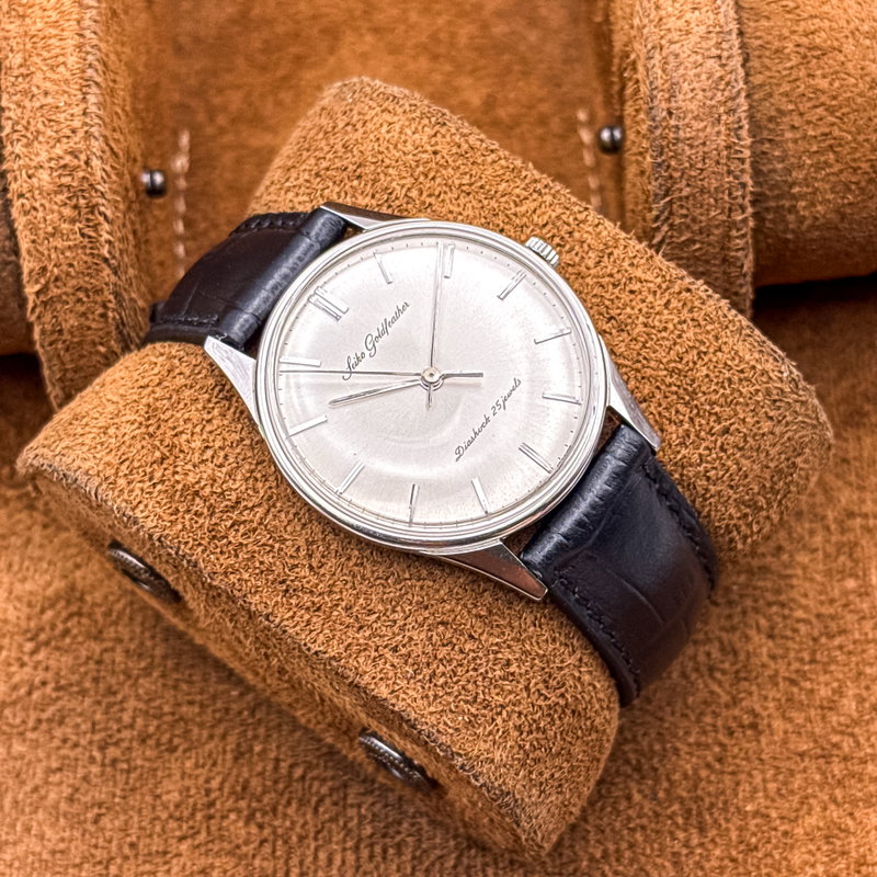 Seiko Seiko - Goldfeather - Ingen mindstepris - 15005E - Mænd - 1963 vintage watch - image 13