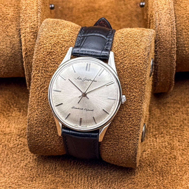 Seiko Seiko - Goldfeather - Ingen mindstepris - 15005E - Mænd - 1963 vintage watch - image 15