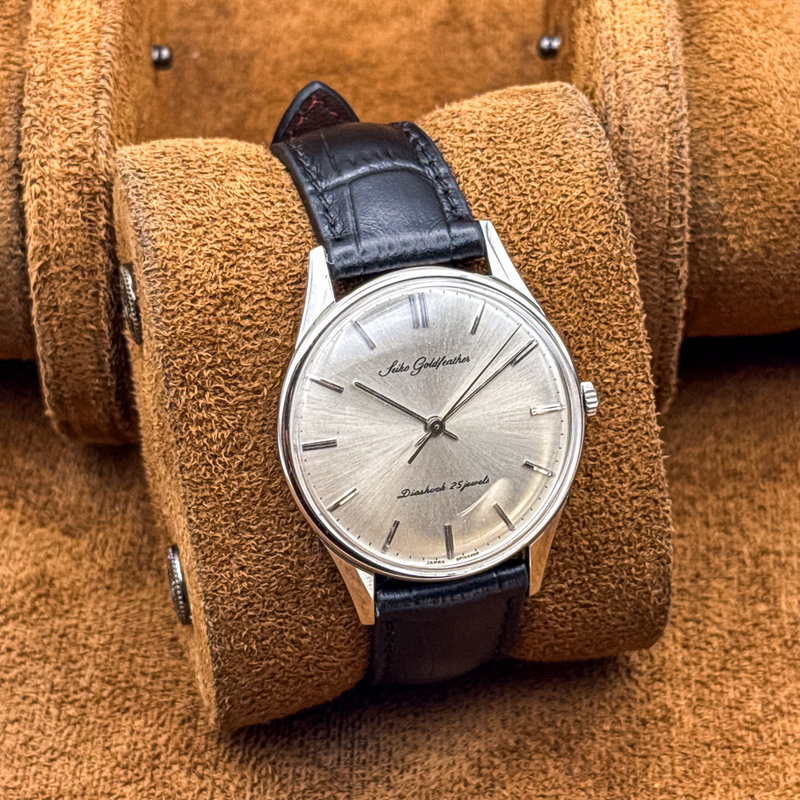 Seiko Seiko - Goldfeather - Ingen mindstepris - 15005E - Mænd - 1963 vintage watch - image 16