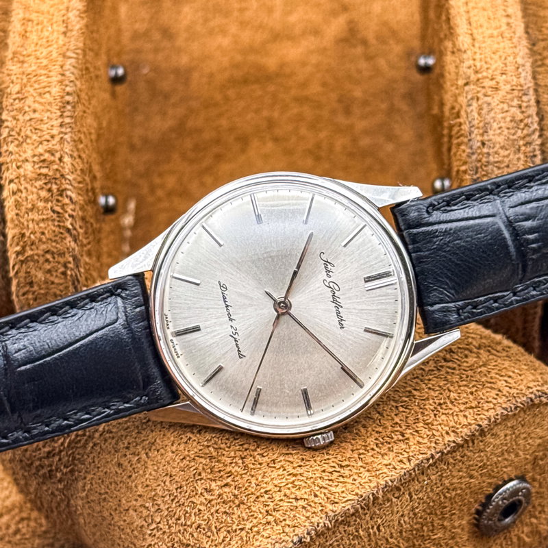 Seiko Seiko - Goldfeather - Ingen mindstepris - 15005E - Mænd - 1963 vintage watch - image 17
