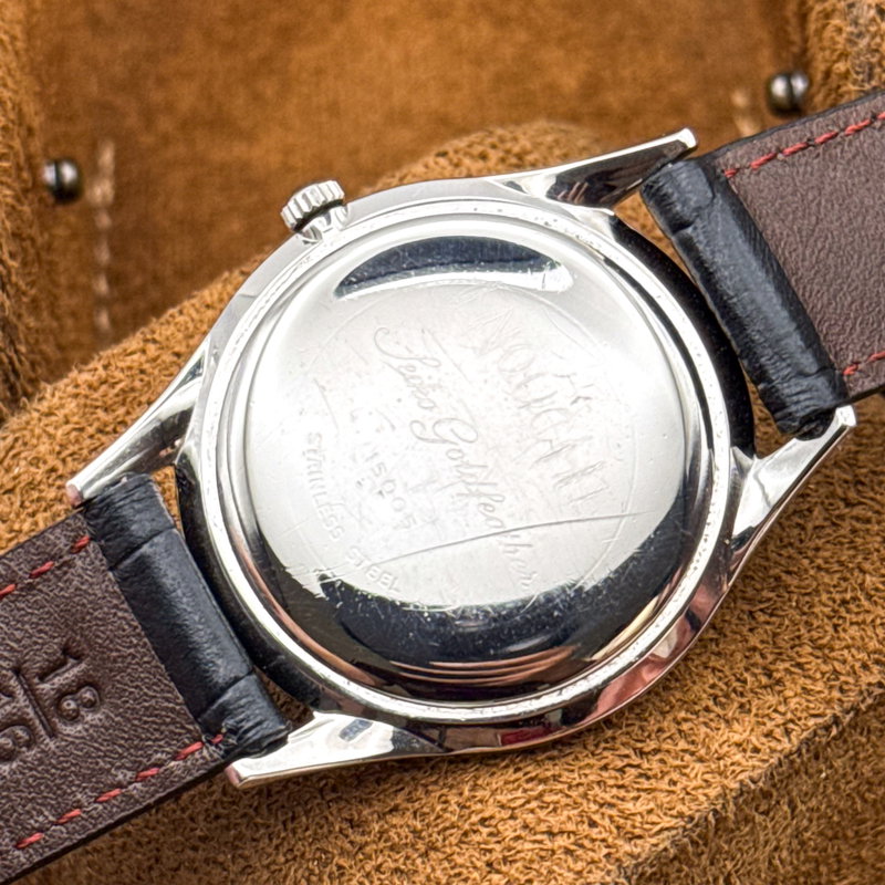 Seiko Seiko - Goldfeather - Ingen mindstepris - 15005E - Mænd - 1963 vintage watch - image 19