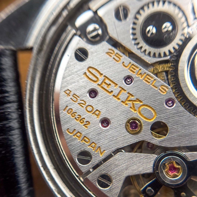 Seiko Seiko - Grand Seiko Hi-Beat 36000 - 4520-7010 - Uomo - 1970 vintage watch - image 21