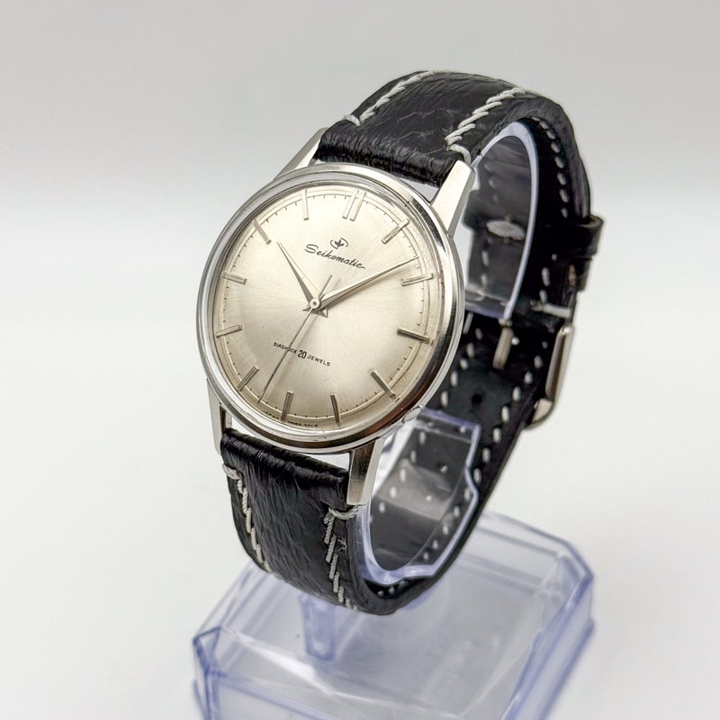 Seiko Seiko - Seikomatic - Sin precio de reserva - J14075DE - Hombre - 1963 vintage watch - image 2