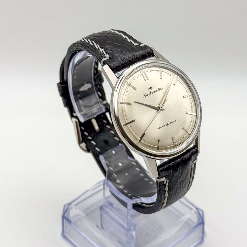 Seiko Seiko - Seikomatic - Sin precio de reserva - J14075DE - Hombre - 1963 vintage watch - image 4