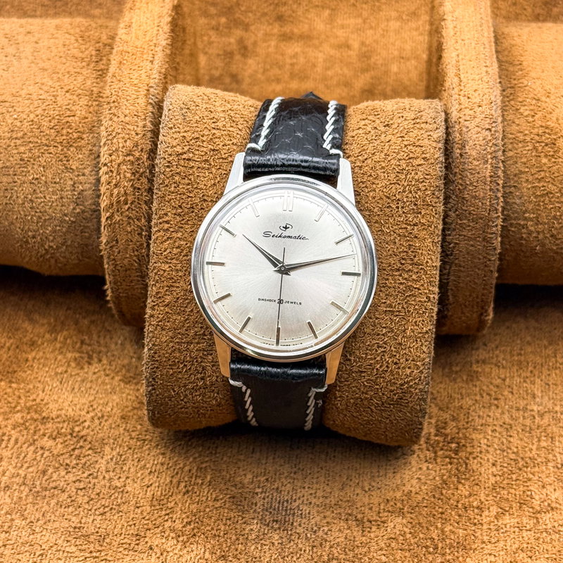 Seiko Seiko - Seikomatic - Sin precio de reserva - J14075DE - Hombre - 1963 vintage watch - image 10