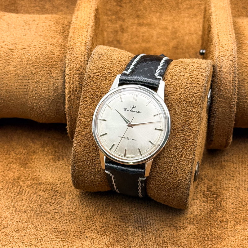 Seiko Seiko - Seikomatic - Sin precio de reserva - J14075DE - Hombre - 1963 vintage watch - image 11