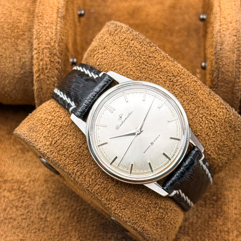 Seiko Seiko - Seikomatic - Sin precio de reserva - J14075DE - Hombre - 1963 vintage watch - image 13
