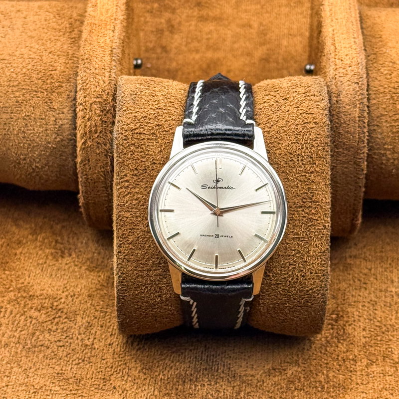 Seiko Seiko - Seikomatic - Sin precio de reserva - J14075DE - Hombre - 1963 vintage watch - image 16