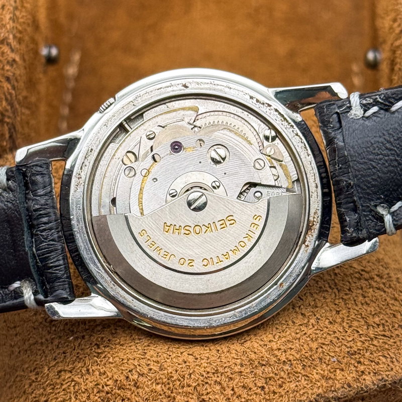 Seiko Seiko - Seikomatic - Sin precio de reserva - J14075DE - Hombre - 1963 vintage watch - image 22