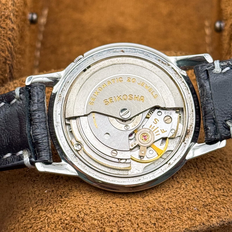 Seiko Seiko - Seikomatic - Sin precio de reserva - J14075DE - Hombre - 1963 vintage watch - image 23