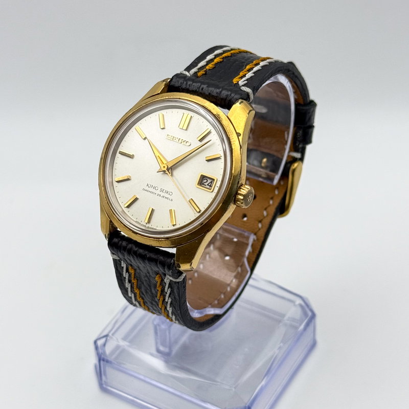Seiko Seiko - King Seiko "Serviced" - Sin precio de reserva - 4402-8000 - Hombre - 1965 vintage watch - image 2