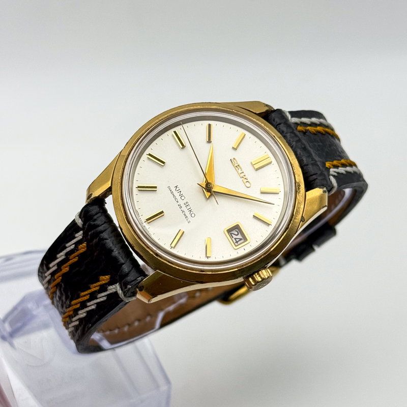 Seiko Seiko - King Seiko "Serviced" - Sin precio de reserva - 4402-8000 - Hombre - 1965 vintage watch - image 9