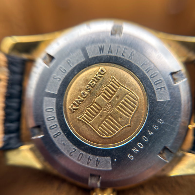Seiko Seiko - King Seiko "Serviced" - Sin precio de reserva - 4402-8000 - Hombre - 1965 vintage watch - image 19
