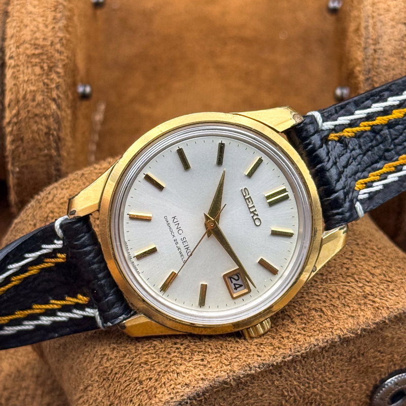Seiko Seiko - King Seiko "Serviced" - Sin precio de reserva - 4402-8000 - Hombre - 1965 vintage watch - image 24