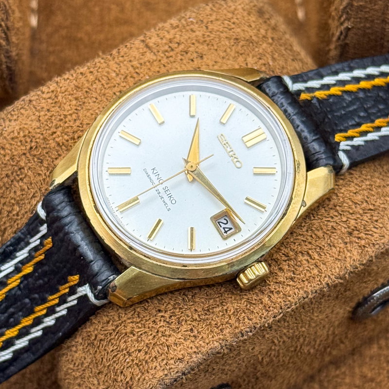 Seiko Seiko - King Seiko "Serviced" - Sin precio de reserva - 4402-8000 - Hombre - 1965 vintage watch - image 25
