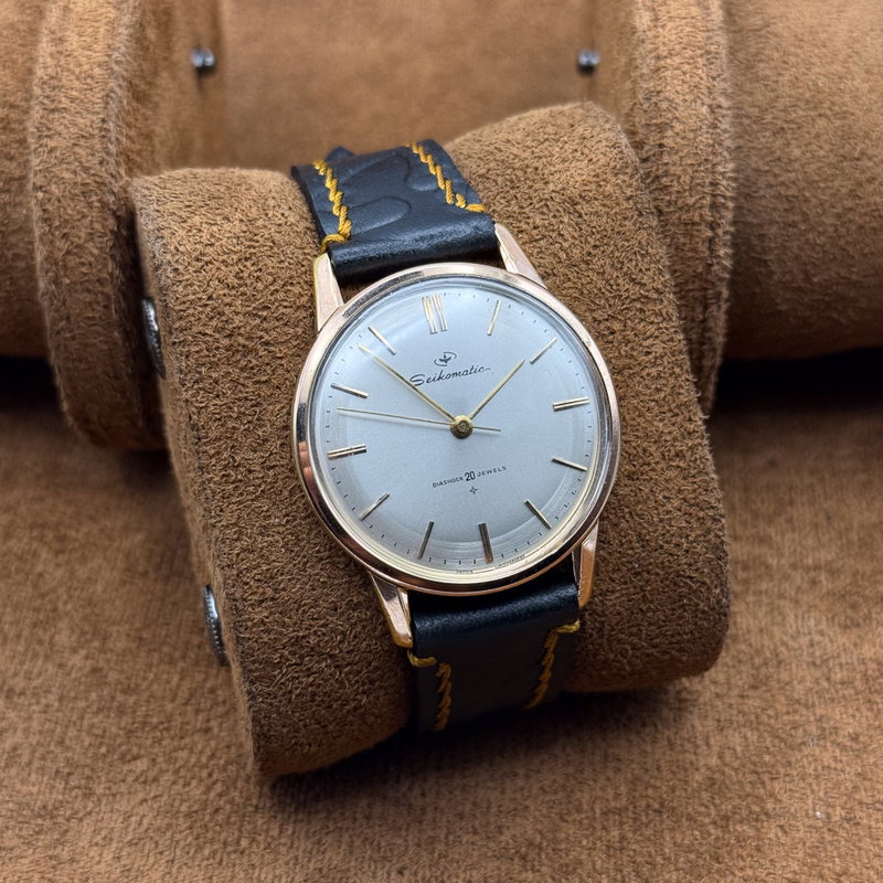 Seiko Seiko - Seikomatic [Near-Mint] 煌静 (Kōsei) – Silent Brilliance - No reserve price - J14094D - Men - 1961 vintage watch - image 6