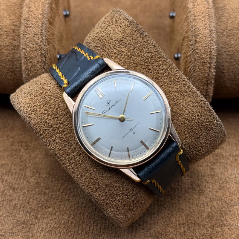 Seiko Seiko - Seikomatic [Near-Mint] 煌静 (Kōsei) – Silent Brilliance - No reserve price - J14094D - Men - 1961 vintage watch - image 7