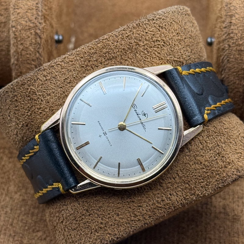 Seiko Seiko - Seikomatic [Near-Mint] 煌静 (Kōsei) – Silent Brilliance - No reserve price - J14094D - Men - 1961 vintage watch - image 8