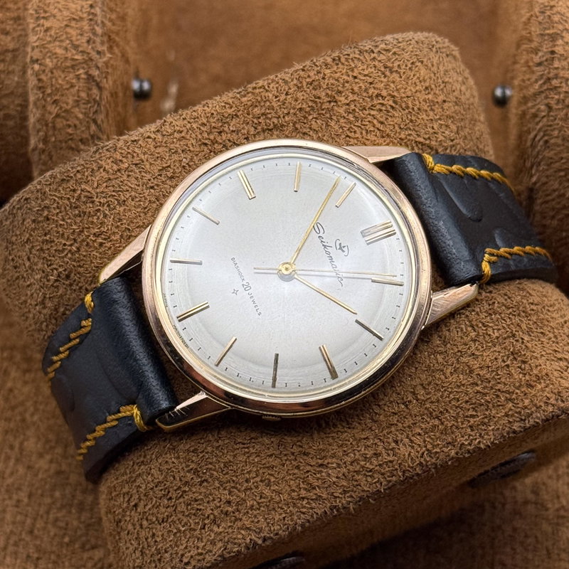 Seiko Seiko - Seikomatic [Near-Mint] 煌静 (Kōsei) – Silent Brilliance - No reserve price - J14094D - Men - 1961 vintage watch - image 9