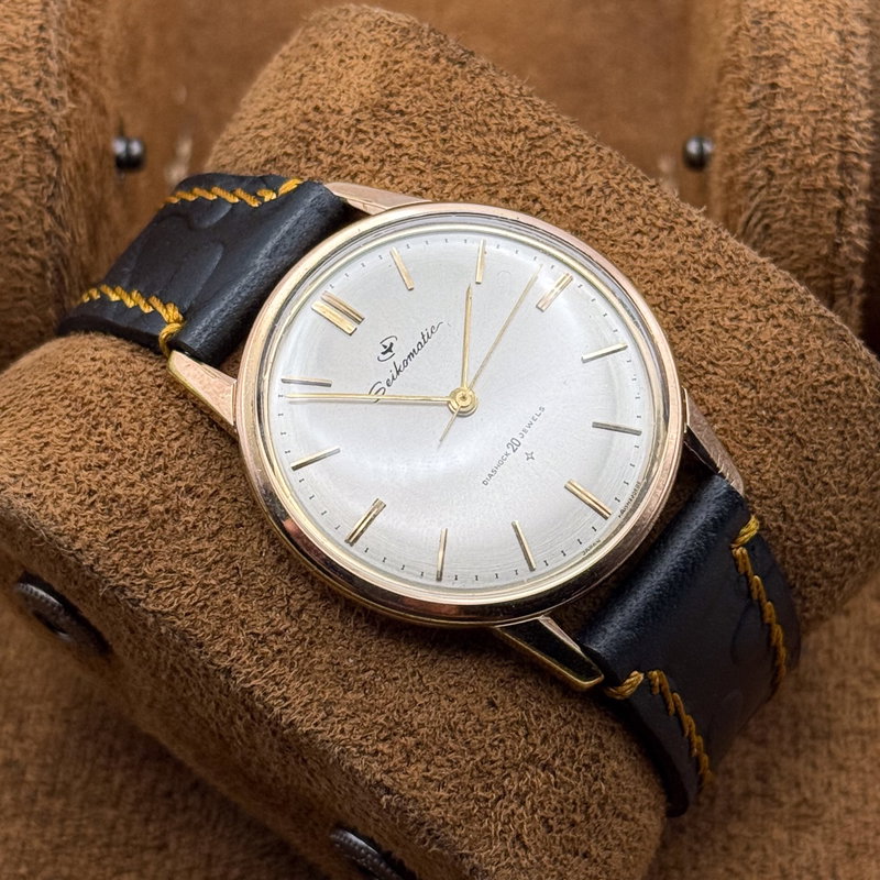 Seiko Seiko - Seikomatic [Near-Mint] 煌静 (Kōsei) – Silent Brilliance - No reserve price - J14094D - Men - 1961 vintage watch - image 11