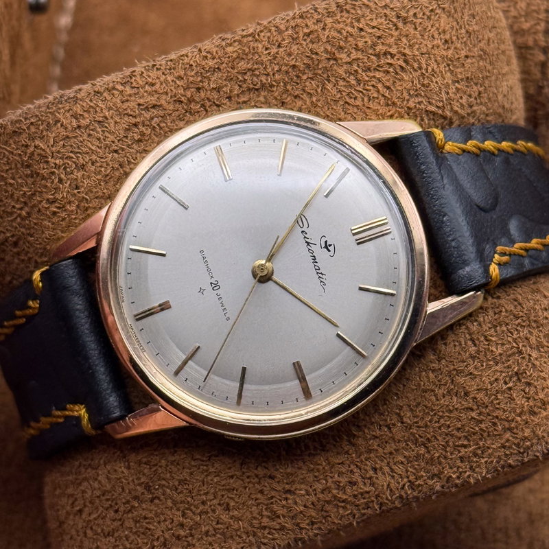 Seiko Seiko - Seikomatic [Near-Mint] 煌静 (Kōsei) – Silent Brilliance - No reserve price - J14094D - Men - 1961 vintage watch - image 12