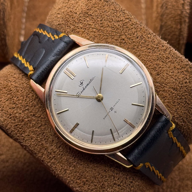 Seiko Seiko - Seikomatic [Near-Mint] 煌静 (Kōsei) – Silent Brilliance - No reserve price - J14094D - Men - 1961 vintage watch - image 3