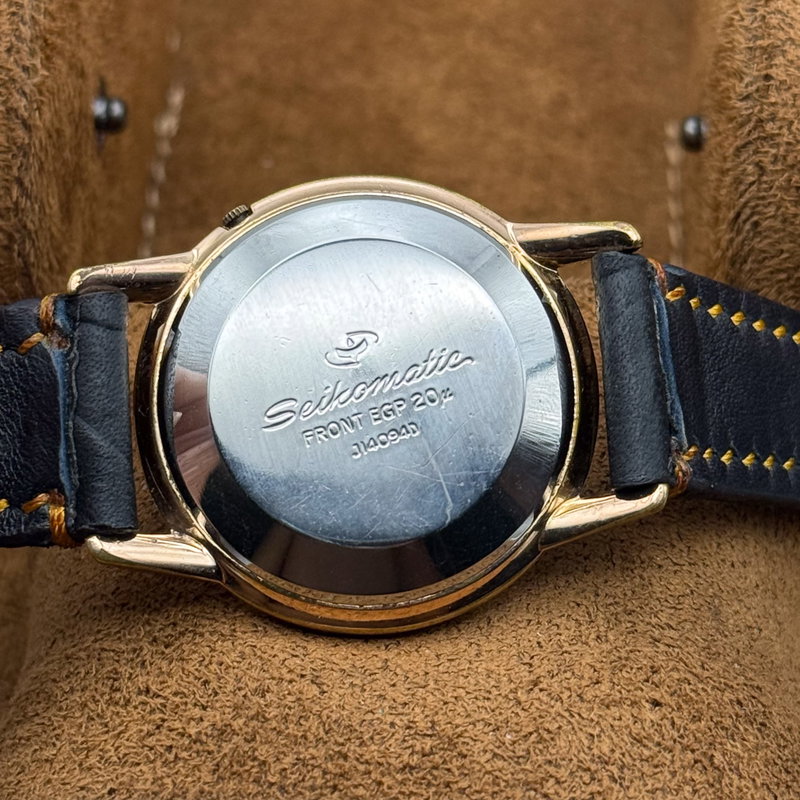 Seiko Seiko - Seikomatic [Near-Mint] 煌静 (Kōsei) – Silent Brilliance - No reserve price - J14094D - Men - 1961 vintage watch - image 15
