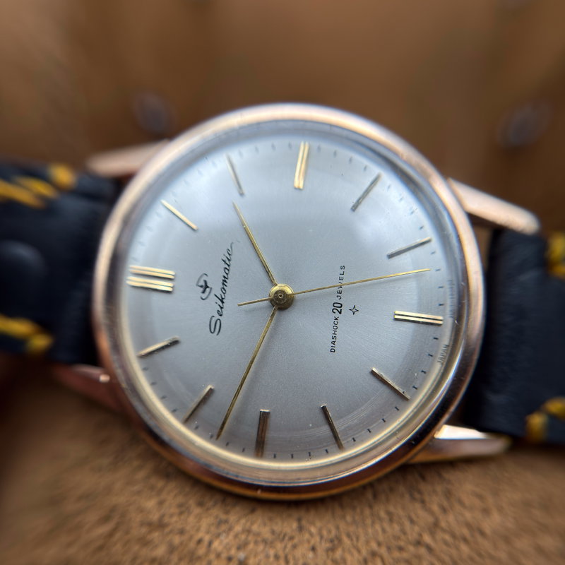 Seiko Seiko - Seikomatic [Near-Mint] 煌静 (Kōsei) – Silent Brilliance - No reserve price - J14094D - Men - 1961 vintage watch - image 24