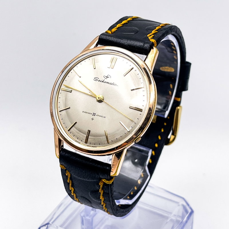 Seiko Seiko - Seikomatic [Near-Mint] 煌静 (Kōsei) – Silent Brilliance - No reserve price - J14094D - Men - 1961 vintage watch - image 1