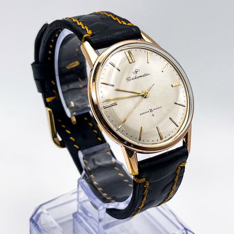 Seiko Seiko - Seikomatic [Near-Mint] 煌静 (Kōsei) – Silent Brilliance - No reserve price - J14094D - Men - 1961 vintage watch - image 27