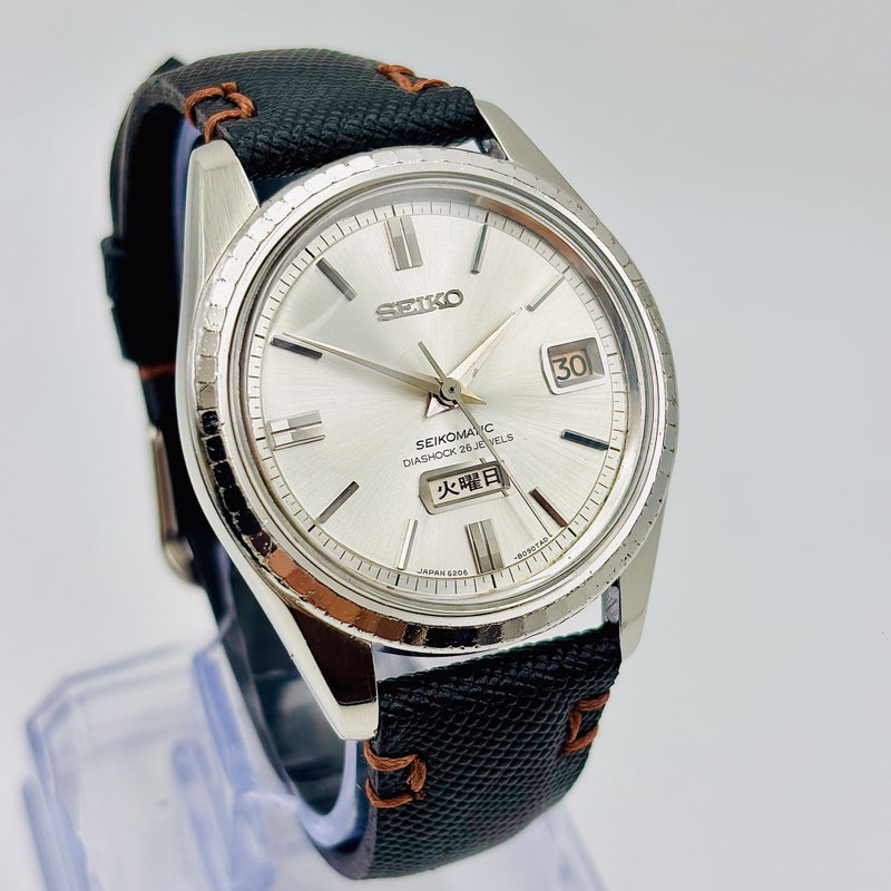 Seiko Seiko - Seikomatic 確光 (Kakukō) – Certain Light - No reserve price - 6206-8100 - Men - 1966 vintage watch - image 3