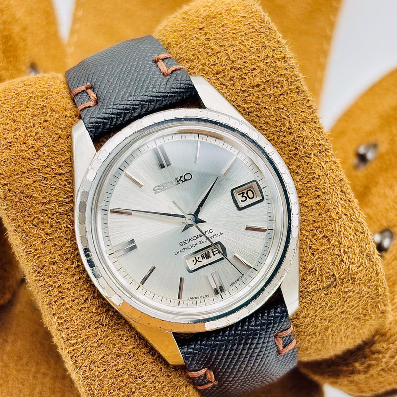 Seiko Seiko - Seikomatic 確光 (Kakukō) – Certain Light - No reserve price - 6206-8100 - Men - 1966 vintage watch - image 2