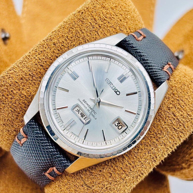Seiko Seiko - Seikomatic 確光 (Kakukō) – Certain Light - No reserve price - 6206-8100 - Men - 1966 vintage watch - image 4